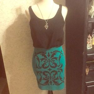 Wet seal cocktail dress!